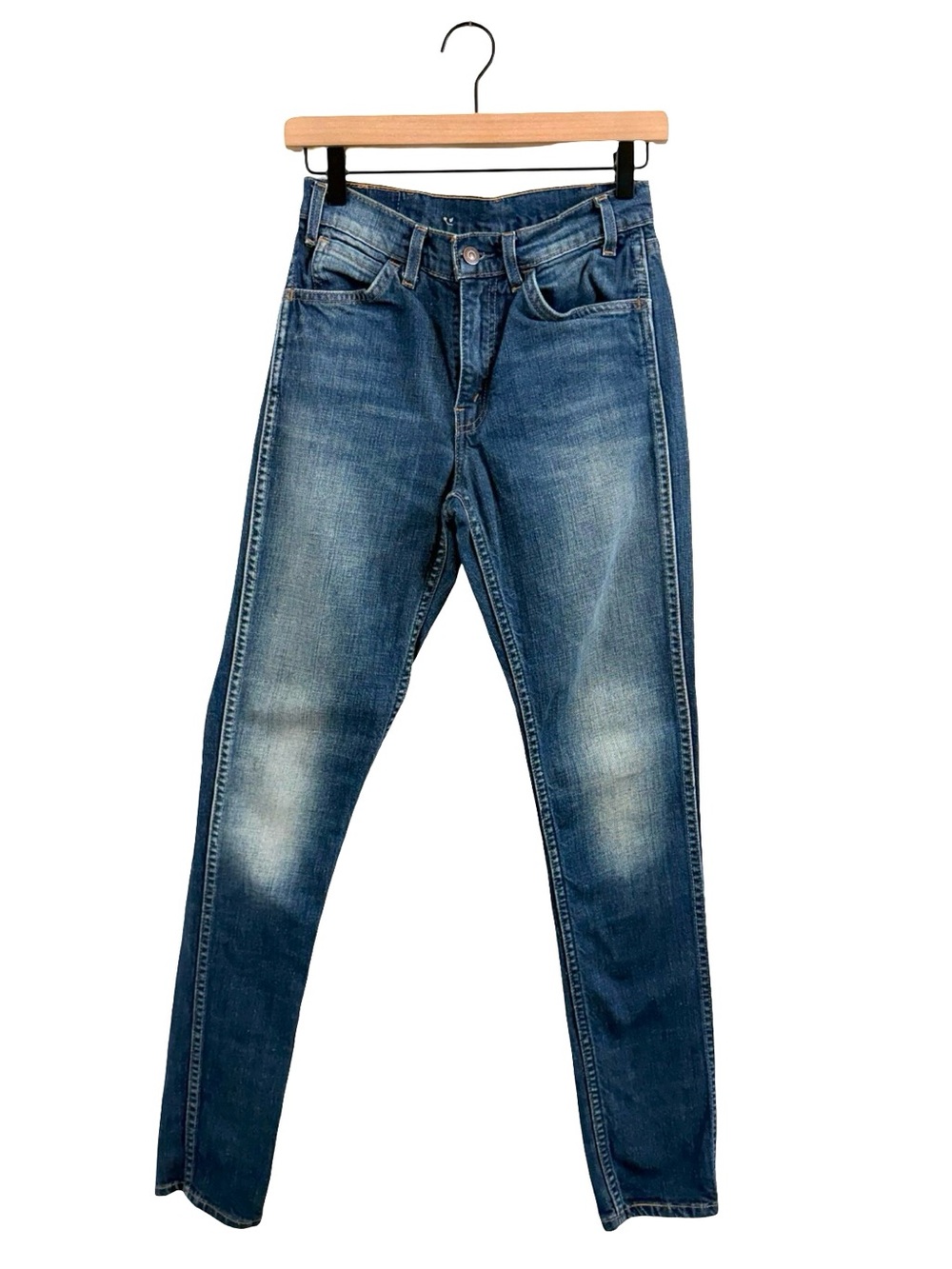 Levi's 606 Orange Tab is the brand's iconic, original slim-fitting Jean